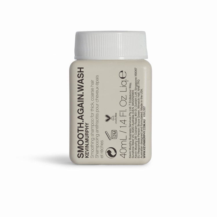 Kevin Murphy SMOOTH-AGAIN.WASH szampon wygładzający i poskramiający do włosów puszących się wersja podróżna mini 40ml