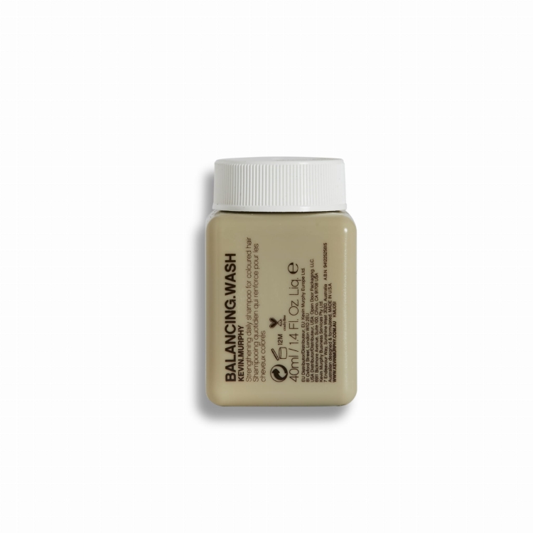 Kevin Murphy BALANCING.WASH szampon do codziennego stosowania regulujący i wzmacniający wersja podróżna mini 40ml