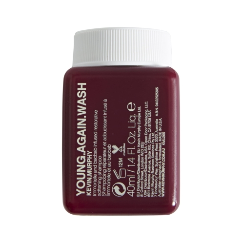 Kevin Murphy YOUNG.AGAIN.WASH szampon odmładzający i regenerujący do włosów zniszczonych wersja podróżna mini 40ml