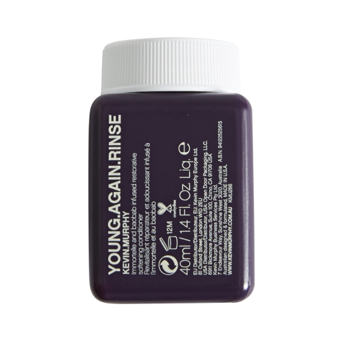 Kevin Murphy YOUNG.AGAIN.RINSE odżywka odmładzająca i głęboko odbudowująca do włosów zniszczonych wersja podróżna mini 40ml