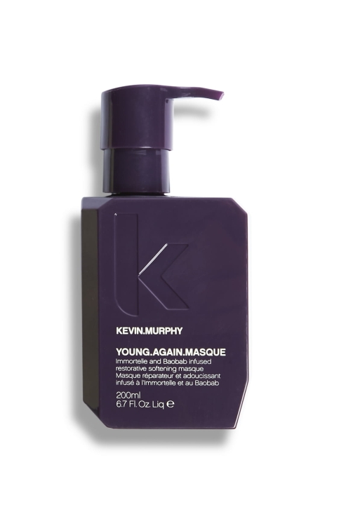 Kevin Murphy YOUNG.AGAIN.MASQUE głęboko regenerująca i odmładzająca maska do włosów suchych i zniszczonych 200ml