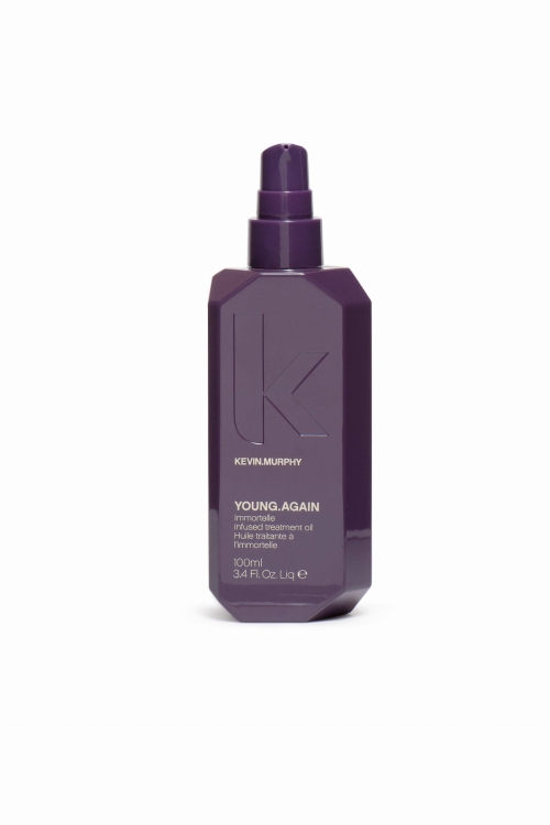 Kevin Murphy YOUNG.AGAIN luksusowy olejek odmładzający i wygładzający bez spłukiwania do włosów zniszczonych 100ml