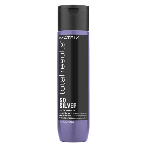 Matrix Total Results Color Obsessed So Silver odżywka neutralizująca żółte odcienie do włosów blond i siwych 300ml