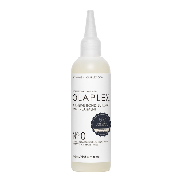 Olaplex No. 0 Intensive Bond Builder intensywna kuracja wzmacniająca i odbudowująca mostki dwusiarczkowe 155ml