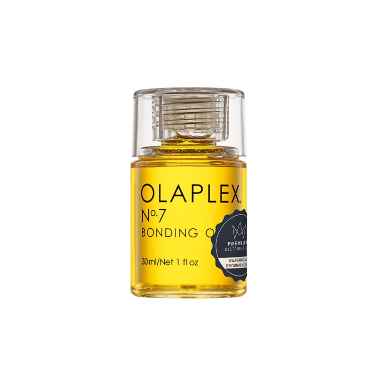 Olaplex No. 7 Bonding Oil profesjonalny olejek odbudowujący z ochroną termiczną do 232 stopni 30ml