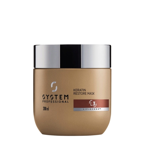 System Professional LuxeOil Keratin Restore Mask L3 maska odbudowująca keratynę 200ml