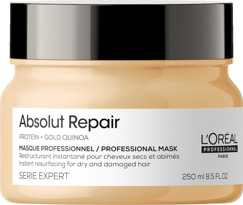 L'Oréal Professionnel Serie Expert Absolut Repair głęboko regenerująca maska do włosów zniszczonych i grubych 250ml