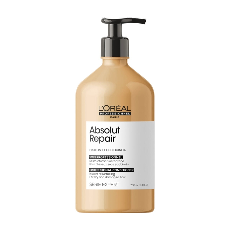 L'Oréal Professionnel Serie Expert Absolut Repair profesjonalna odżywka regenerująca do włosów zniszczonych i suchych 750ml