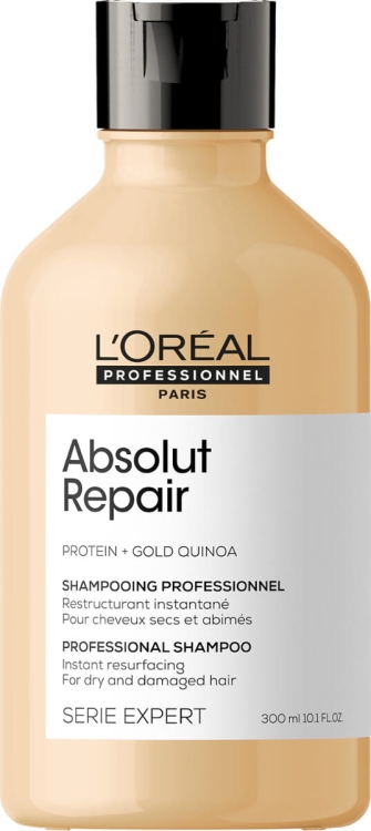 L'Oréal Professionnel Serie Expert Absolut Repair profesjonalny szampon regenerujący do włosów zniszczonych i suchych 300ml
