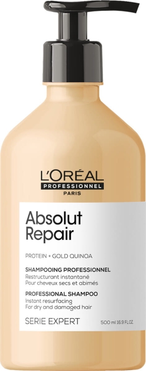 L'Oréal Professionnel Serie Expert Absolut Repair profesjonalny szampon regenerujący do włosów zniszczonych i suchych 500ml
