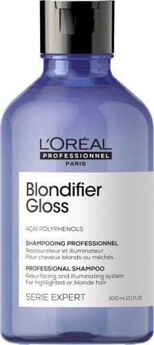 L'Oréal Professionnel Serie Expert Blondifier Gloss profesjonalny szampon rozświetlający do włosów blond 300ml