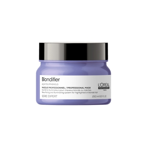L'Oréal Professionnel Serie Expert Blondifier profesjonalna maska rozświetlająco-regenerująca do włosów blond 250ml