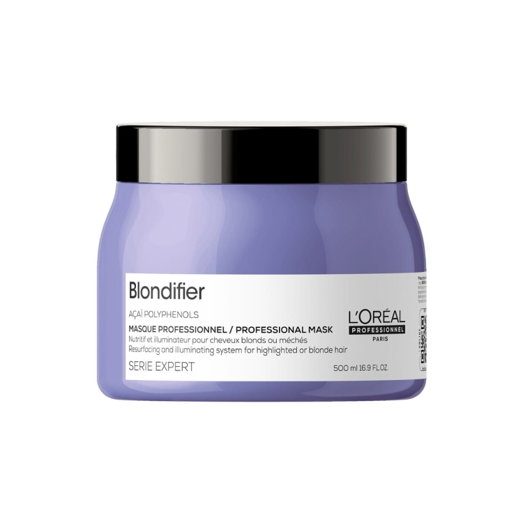 L'Oréal Professionnel Serie Expert Blondifier profesjonalna maska rozświetlająco-regenerująca do włosów blond 500ml