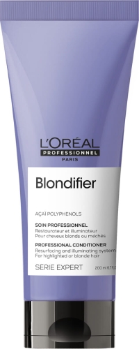 L’Oréal Professionnel Serie Expert Blondifier Odżywka do włosów blond 200 ml – blask i wygładzenie