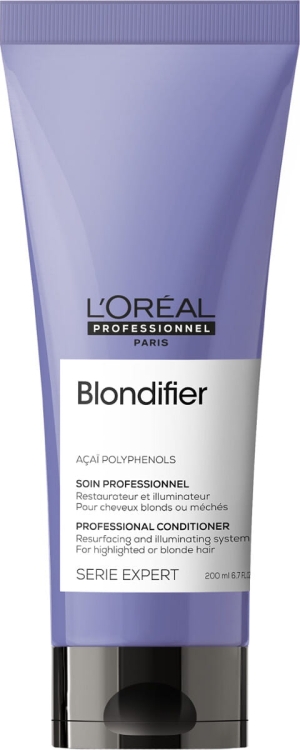 L’Oréal Professionnel Serie Expert Blondifier Odżywka do włosów blond 200 ml – blask i wygładzenie