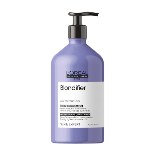 L'Oréal Professionnel Serie Expert Blondifier profesjonalna odżywka rozświetlająco-wygładzająca do włosów blond 750ml