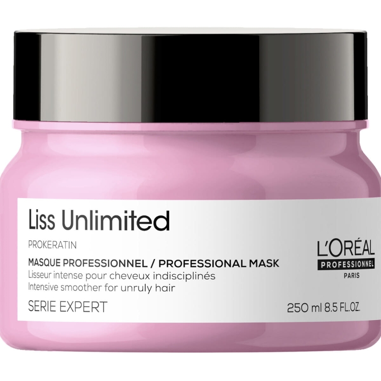 L'Oréal Professionnel Liss Unlimited Maska wygładzająca włosy niezdyscyplinowane 250 ml – anti-frizz i wygładzenie