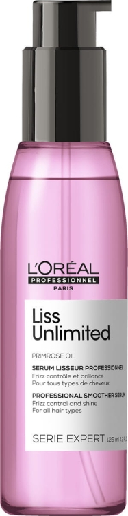 L'Oréal Professionnel Liss Unlimited Olejek 125 ml – wygładzający olejek do włosów puszących się