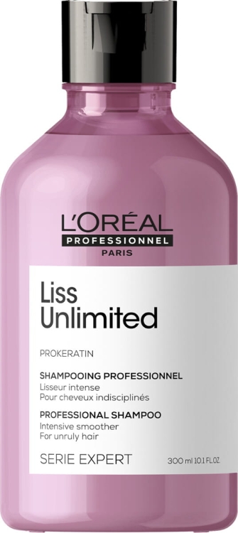 L'Oréal Professionnel Serie Expert Liss Unlimited profesjonalny szampon wygładzający do włosów niezdyscyplinowanych 300ml