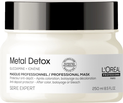 L'Oréal Professionnel Serie Expert Metal Detox profesjonalna maska ochronna neutralizująca metale do włosów 250ml