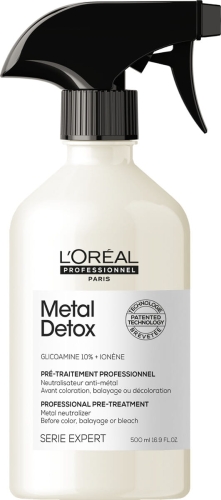 L'Oréal Professionnel Serie Expert Metal Detox profesjonalny spray przed zabiegami neutralizujący metale we włosach 500ml