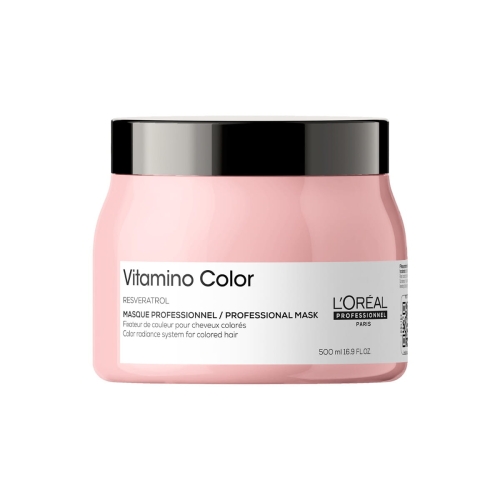 L’Oréal Professionnel Serie Expert Vitamino Color Maska do włosów koloryzowanych 500 ml – ochrona koloru i połysk