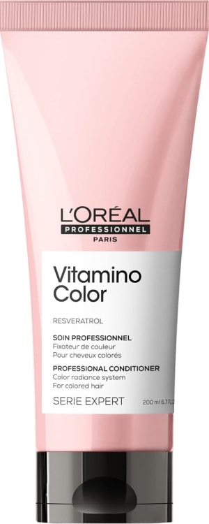L’Oréal Professionnel Serie Expert Vitamino Color Odżywka do włosów koloryzowanych 200 ml – ochrona koloru i połysk