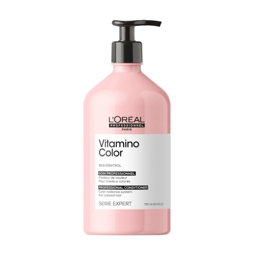 L’Oréal Professionnel Serie Expert Vitamino Color Odżywka do włosów koloryzowanych 750 ml – ochrona koloru i połysk