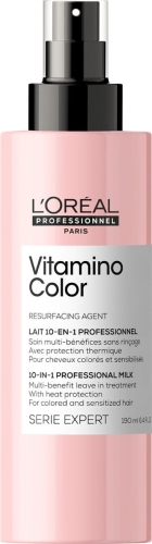 L'Oréal Professionnel Vitamino Color Spray 10w1 190 ml – spray do włosów farbowanych bez spłukiwania