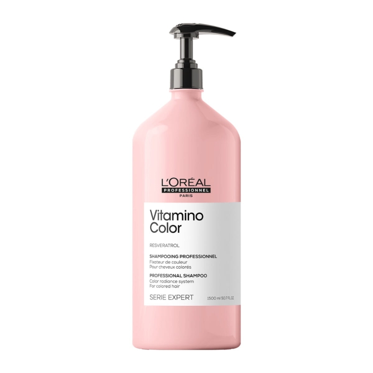 L'Oréal Professionnel Serie Expert Vitamino Color profesjonalny szampon chroniący kolor włosów farbowanych 1500ml