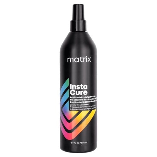 Matrix Pro BackBar Instacure profesjonalny spray wyrównujący porowatość i wygładzający łuskę włosa 500ml