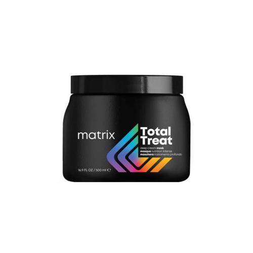 Matrix Pro BackBar Total Treat profesjonalna bogata maska głęboko nawilżająca do włosów 500ml