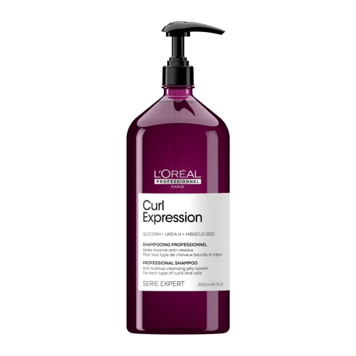 L'Oréal Professionnel Curl Expression profesjonalny żelowy szampon głęboko oczyszczający do włosów kręconych 1500ml