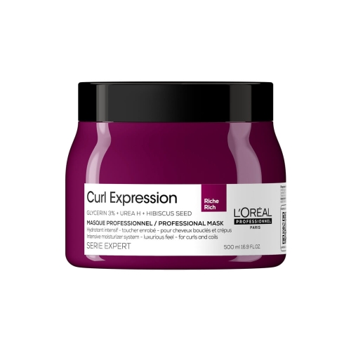 L'Oréal Professionnel Curl Expression profesjonalna maska intensywnie nawilżająca do włosów kręconych 500ml