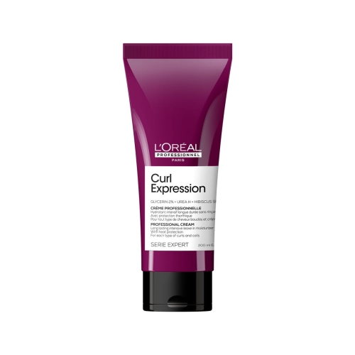 L'Oréal Professionnel Curl Expression krem nawilżający 200 ml – krem bez spłukiwania do włosów kręconych
