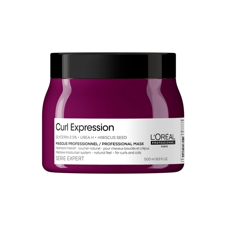 L'Oréal Professionnel Serie Expert Curl Expression profesjonalna bogata maska intensywnie nawilżająca do włosów kręconych 500ml