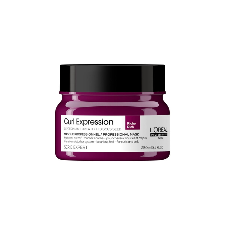 L'Oréal Professionnel Curl Expression profesjonalna maska intensywnie nawilżająca do włosów kręconych 250ml
