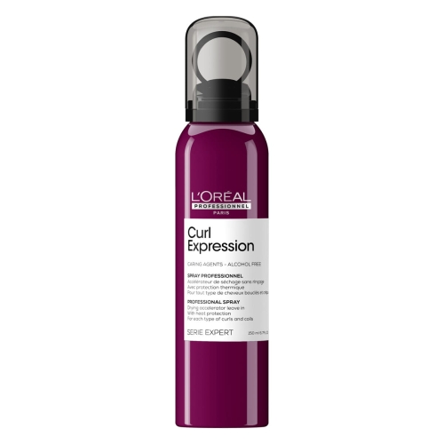 L'Oréal Professionnel Curl Expression profesjonalny spray przyspieszający suszenie i termoochronny do włosów kręconych 150ml