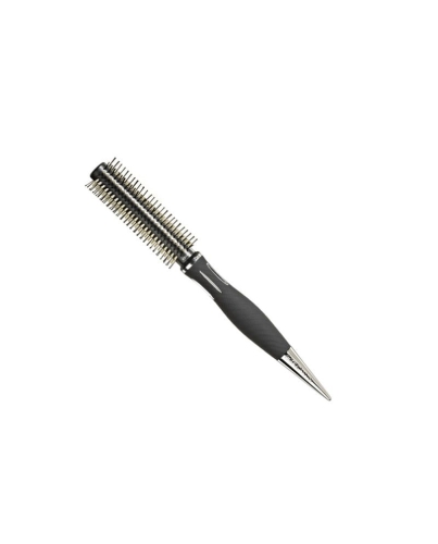 Kent Salon KS14B profesjonalna okrągła szczotka z naturalnym włosiem dzika i nylonem do modelowania 36mm z etui