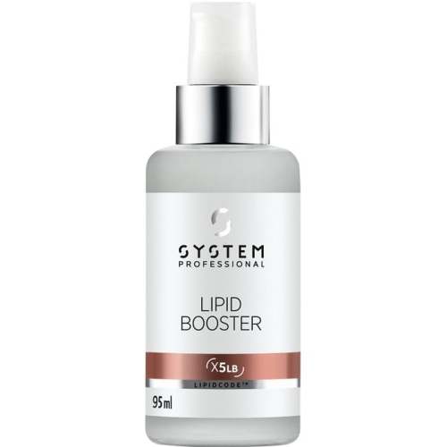 System Professional Lipid Code Extra Lipid Booster X5LB zaawansowany koncentrat regenerujący do włosów zniszczonych 95ml