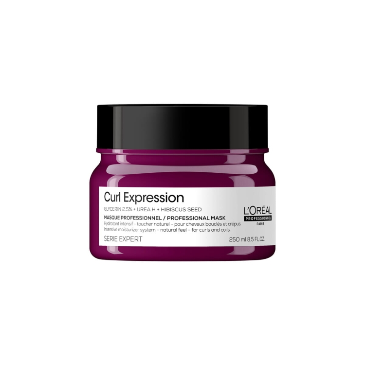 L'Oréal Professionnel Curl Expression maska 250 ml – intensywnie nawilżająca maska do włosów kręconych