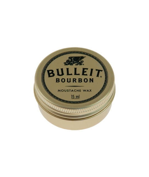 Pan Drwal Bulleit Bourbon Moustache Wax rzemieślniczy wosk do wąsów ekstremalny chwyt o zapachu bourbonu 15ml