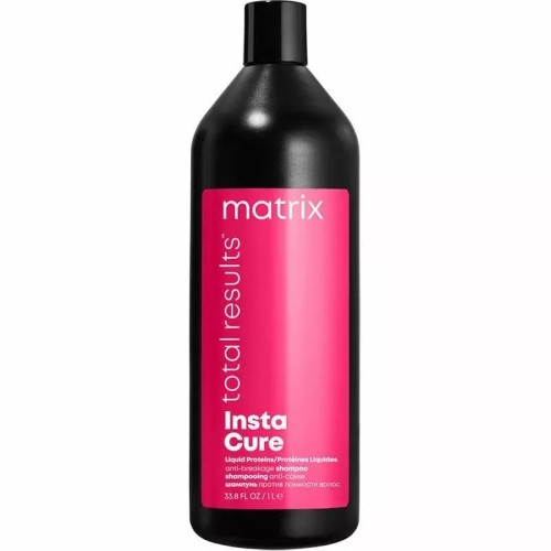 Matrix Total Results InstaCure profesjonalny szampon przeciw łamaniu się włosów z proteinami płynnymi salonowy XXL 1000ml
