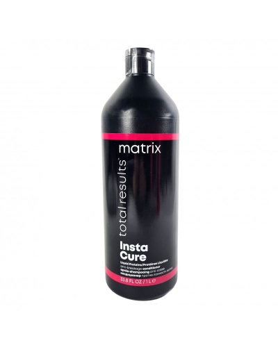 Matrix Total Results InstaCure profesjonalna odżywka przeciw łamaniu się włosów z proteinami płynnymi salonowa XXL 1000ml