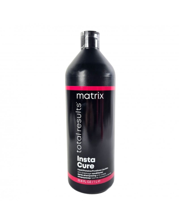 Matrix Total Results InstaCure profesjonalna odżywka przeciw łamaniu się włosów z proteinami płynnymi salonowa XXL 1000ml
