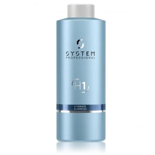 System Professional Hydrate Shampoo H1 profesjonalny luksusowy szampon głęboko nawilżający salonowy XXL 1000ml