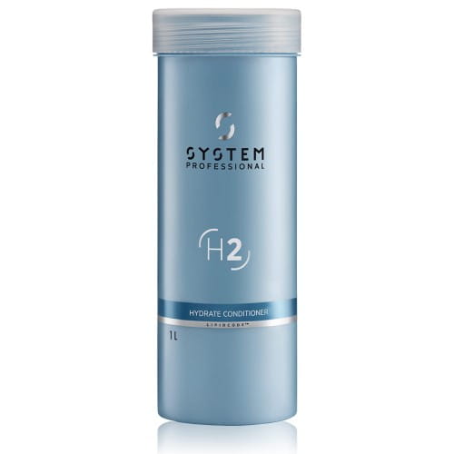 System Professional Hydrate Conditioner H2 luksusowa odżywka głęboko nawilżająca do włosów suchych salonowa XXL 1000ml