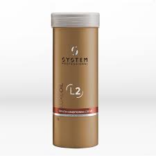 System Professional Luxe Oil Keratin Conditioning Cream L2 ekskluzywny krem odżywczy chroniący keratynę salonowy XXL 1000ml