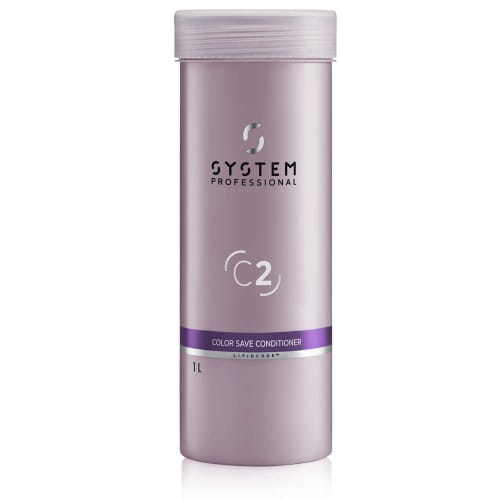 System Professional Color Save Conditioner C2 luksusowa odżywka chroniąca kolor włosów farbowanych salonowa XXL 1000ml