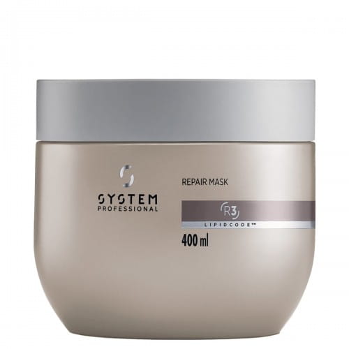System Professional Repair Mask R3 luksusowa maska intensywnie odbudowująca i wzmacniająca włosy zniszczone z keratyną 400ml
